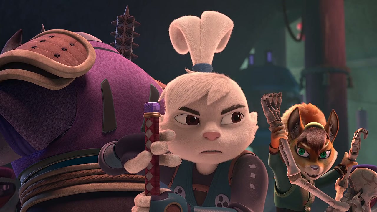 Samurai Rabbit: The Usagi Chronicles Screenshot