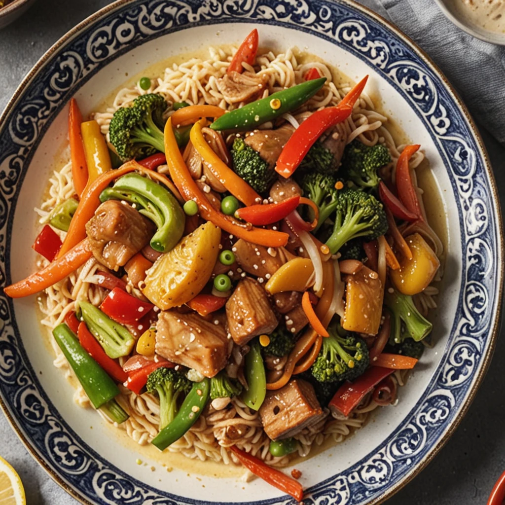 Lucky 8 Stir-Fry: Essential Foods for Chinese New Year