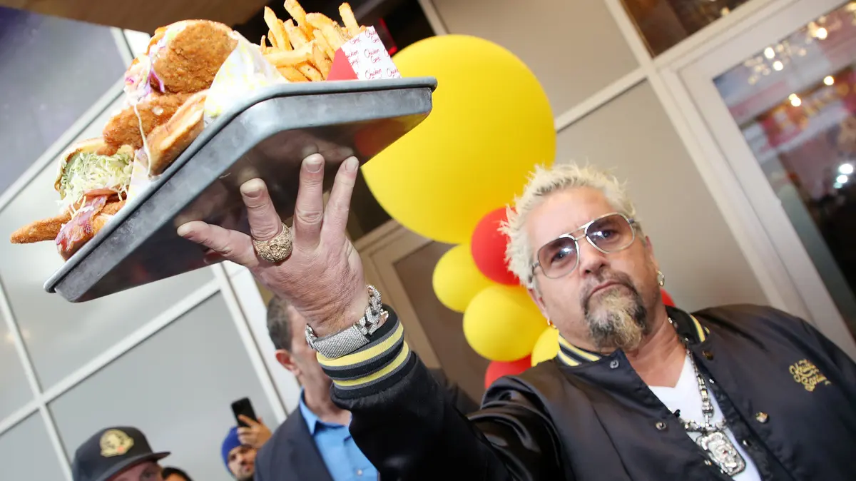 Flavorful Finds and Flops at Guy Fieri's Chicken Guy!
