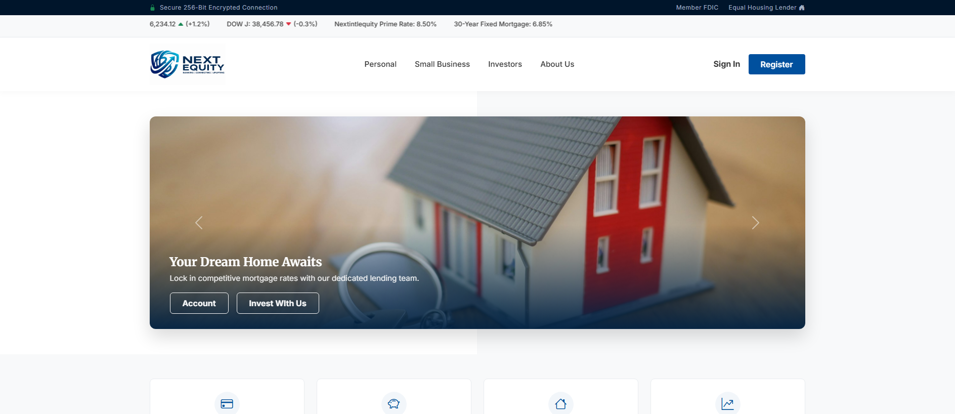Stored capture of nextintlequity.online