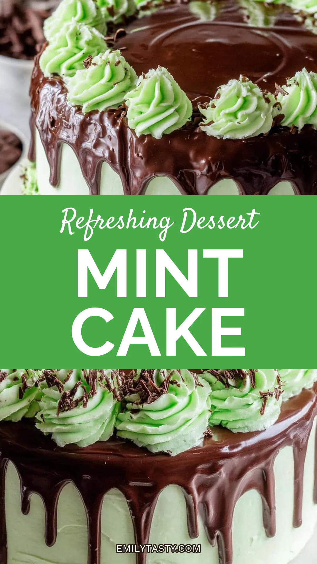 This moist mint cake is a delightful dessert that will impress your guests at any celebration. With its refreshing mint flavor and fluffy texture, it's an easy homemade treat that's perfect for birthdays or special occasions. The combination of mint and cake creates a unique taste that everyone will love. Don't miss out on this delicious recipe that's sure to become a favorite. Click to discover the full recipe and make your own mint cake today!
