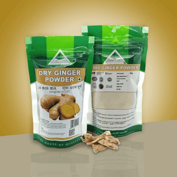 Dry ginger powder