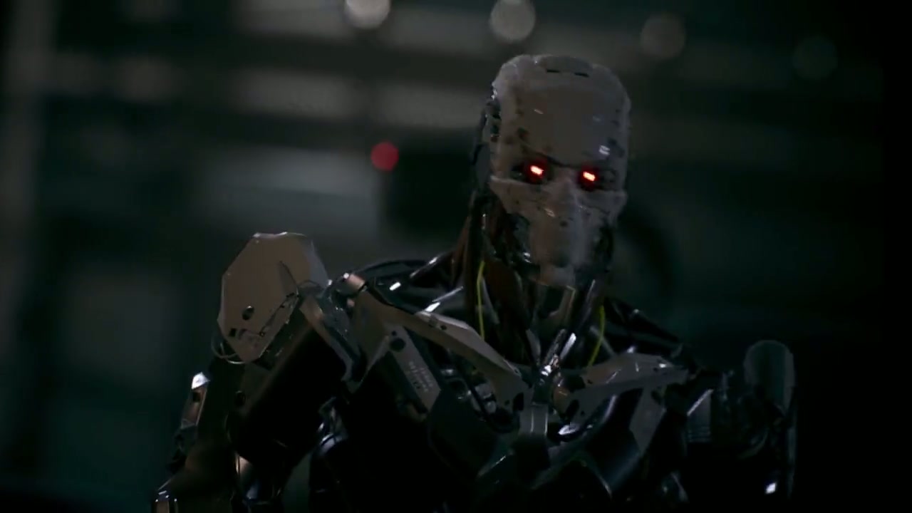 Xterminator and the AI Apocalypse Screenshot