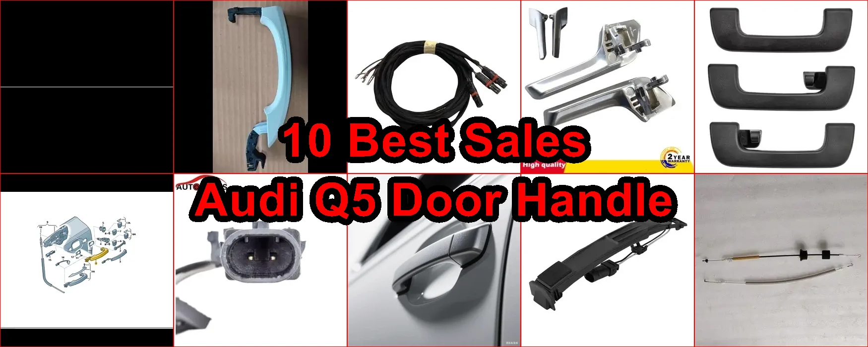 奧迪Q5車門把手 評價