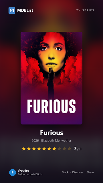 furious poster story
