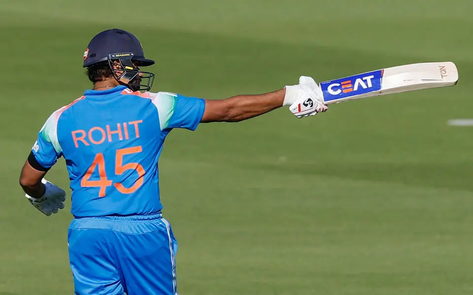Rohit Sharma Record in Guwahati: Stats, Highest Score, Average & Top Performances
