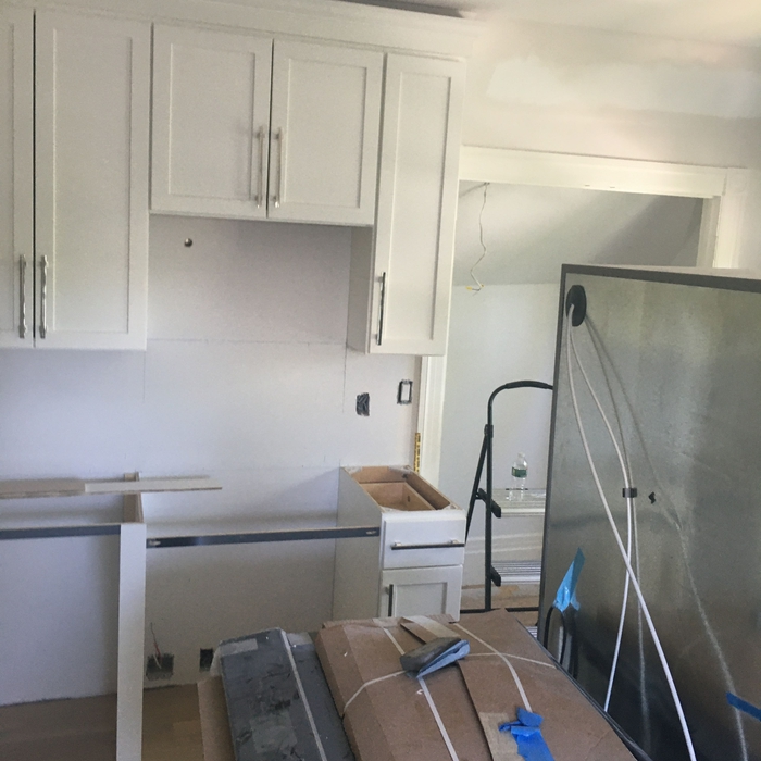 Home improvement project
