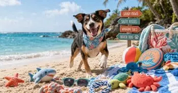 Coastal Fun for Canines with Chewy's New Dog Toys