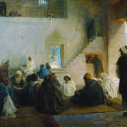 Среди учителей 1896