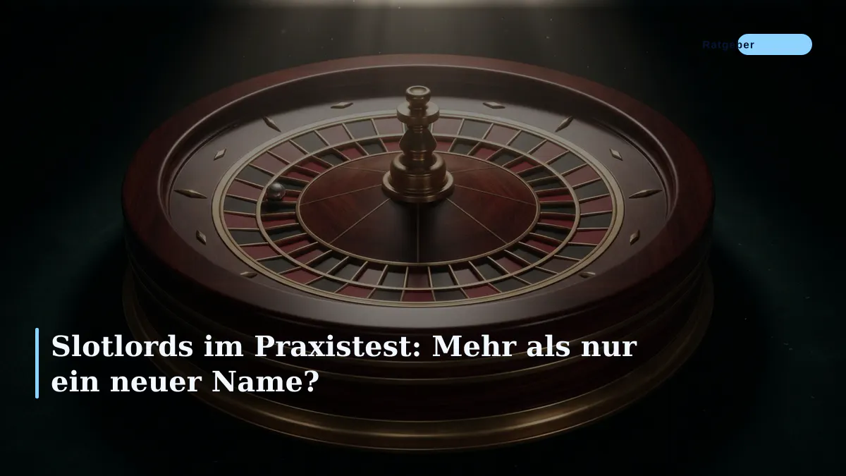 Slotlords im Praxistest: Mehr als nur ein neuer Name?