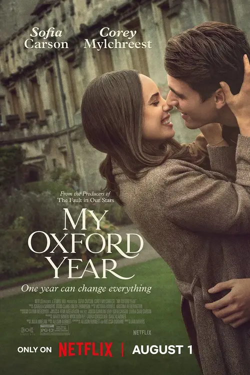 Miłość w Oksfordzie / My Oxford Year (2025) MULTi.1080p.WEB-DL.H264.DDP5.1-S56 / Lektor i Napisy PL