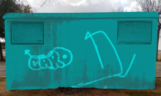 Graffiti artwork by groundfire16min