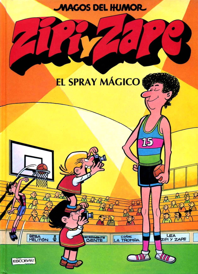 32 Zipi y Zape El spray magico