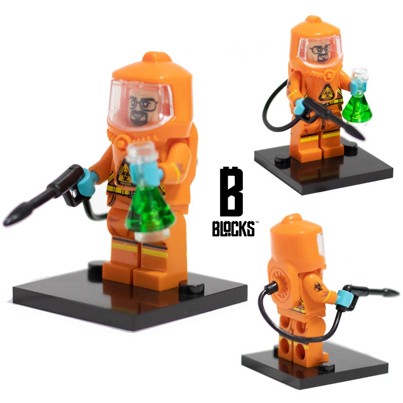 Heisenberg Labsuit [Breaking Bad]