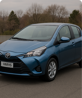 Compact Fuel-Efficient Toyota Yaris