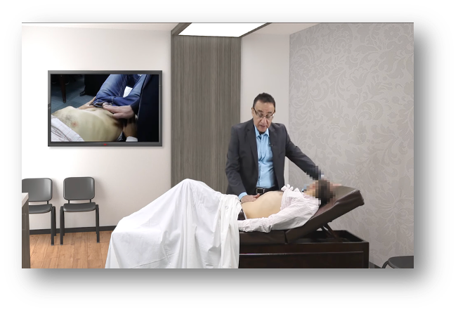 Dedicated eLearning Studio for medical educational videos