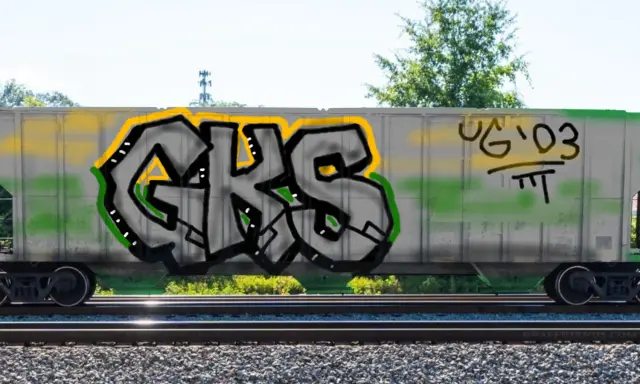 Graffiti artwork by Kalash64