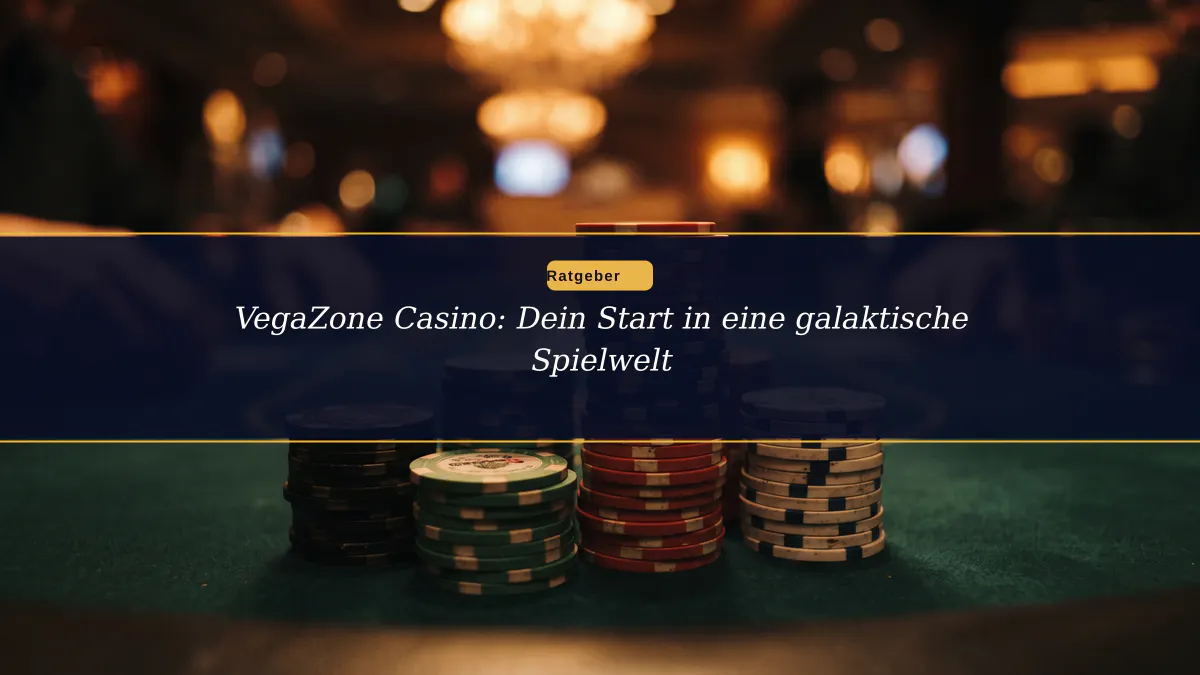 VegaZone Casino: Dein Start in eine galaktische Spielwelt