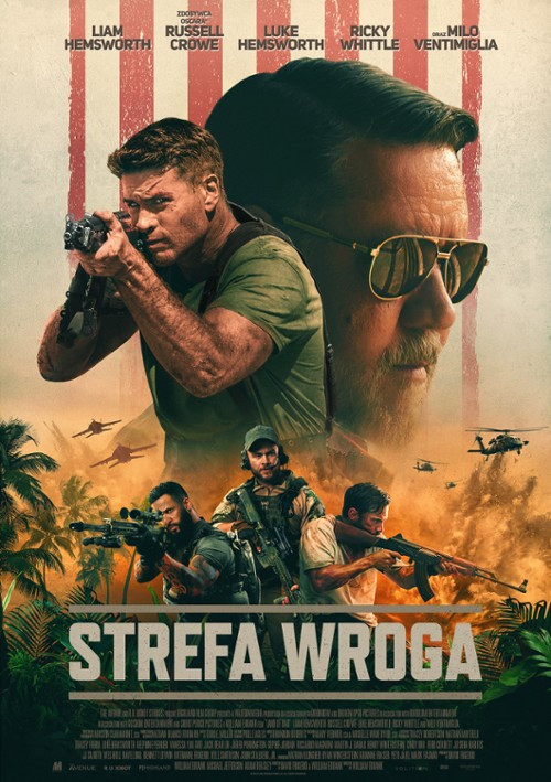 Strefa wroga / Land of Bad (2024) PL.1080p.AMZN.WEB-DL.x264.AC3-KiT / Lektor PL