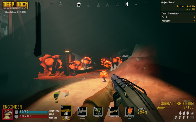 In Game HUD Player Inv Overlays Other Elements
