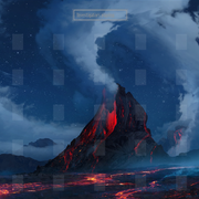 Cyclopean 7 - Pyroclastic Flow, Rachid Lotf
