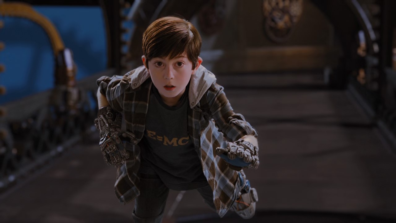 Spy Kids 4: All the Time in the World Dual Audio Hindi-English