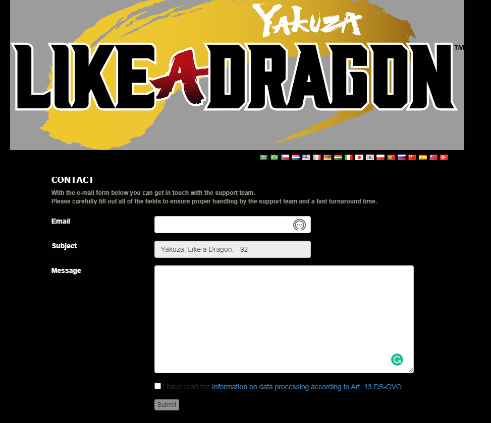 Yakuza Like A Dragon Not Working On PC Gamepass - (Request Code) | ResetEra