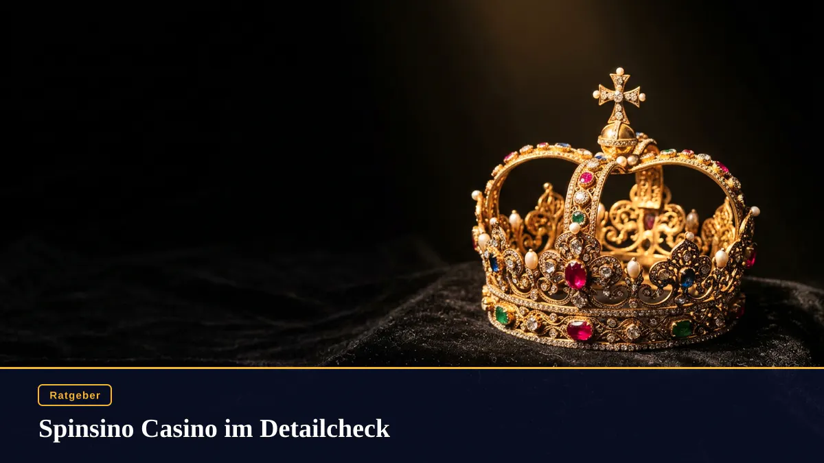 Spinsino Casino im Detailcheck
