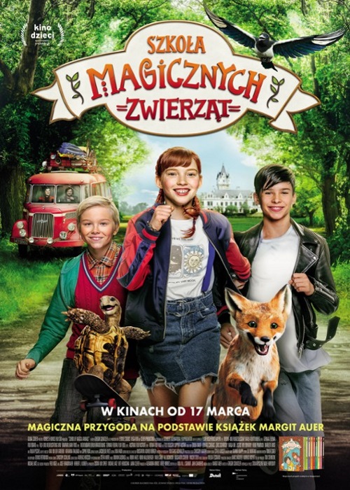 Szkoła magicznych zwierząt / School of Magical Animals (2021) PLDUB.720p.WEB-DL.X264-Kbuso | Polski Dubbing