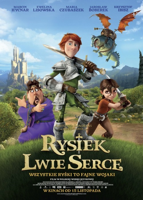 Rysiek Lwie Serce / Justin y la espada del valor (2013) PLDUB.720p.WEB-DL.x264-Kbuso | Polski Dubbing