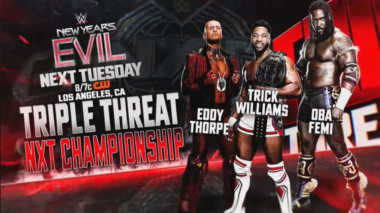 2025 BXWF Predictions NXT New Year's Evil (1/7/2025)