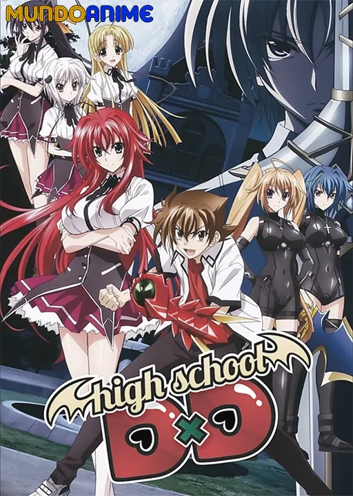 High School DxD HD ligero y Full HD