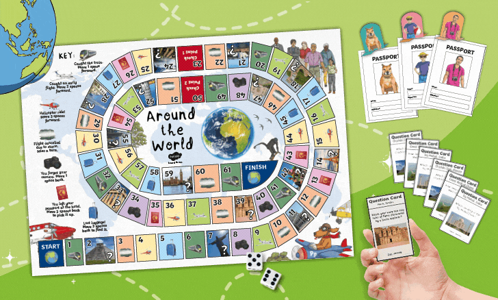 Twinkl Board Games - Twinkl+ - Twinkl