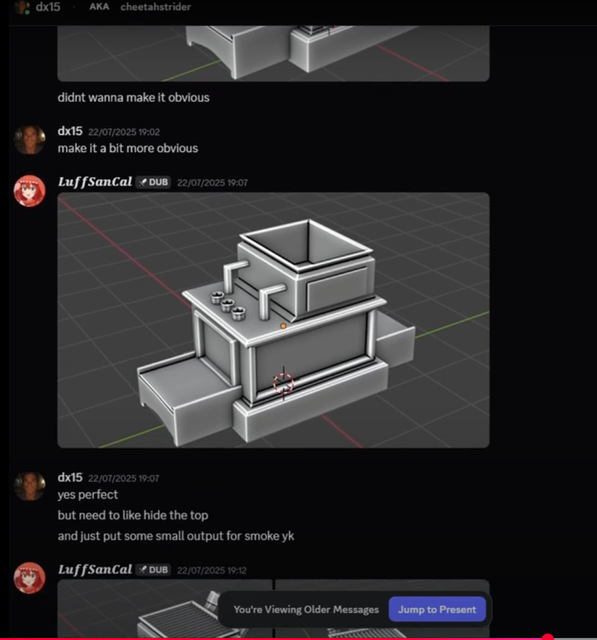 Victim makes the models.png
