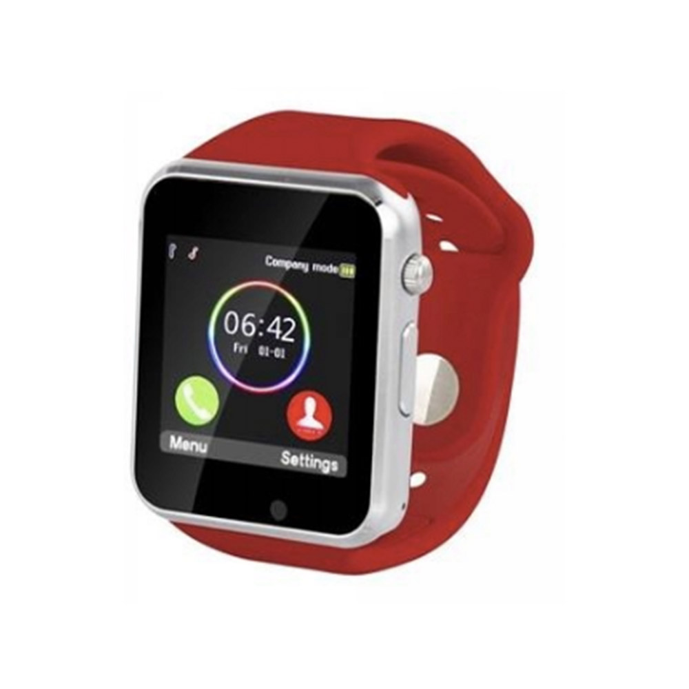 watchzone.pl SMARTWATCH RONEBERG RA1 CZERWONY