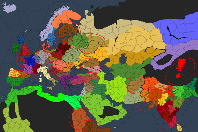 Map kingdoms