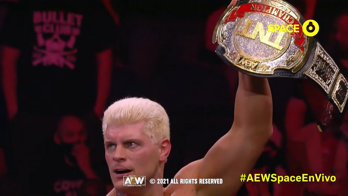 Lo bueno y lo arruina navidades de AEW Rampage #20