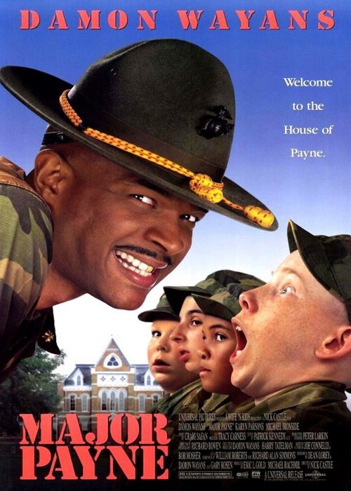 Szczeniackie wojsko / Major Payne (1995) PL.720p.WEB-DL.X264-Kbuso | Lektor PL