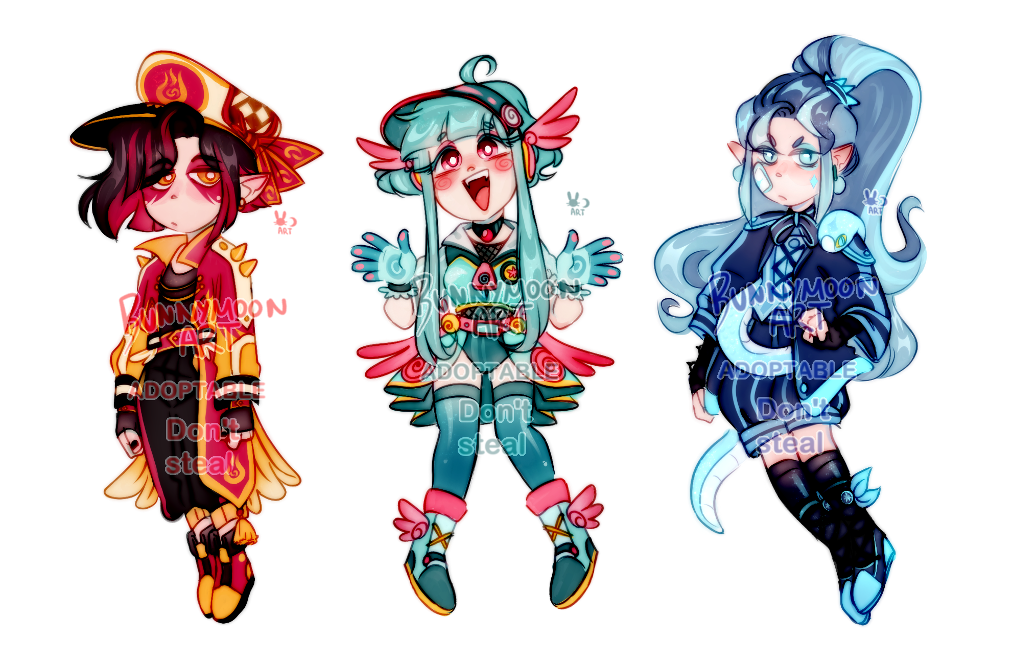 💕 Chibi Commission 💕 | OPEN | on Toyhouse