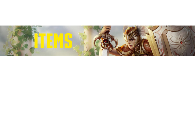 ITEMS