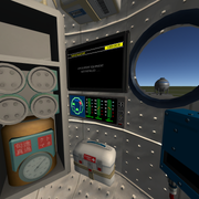 Orbital node interior