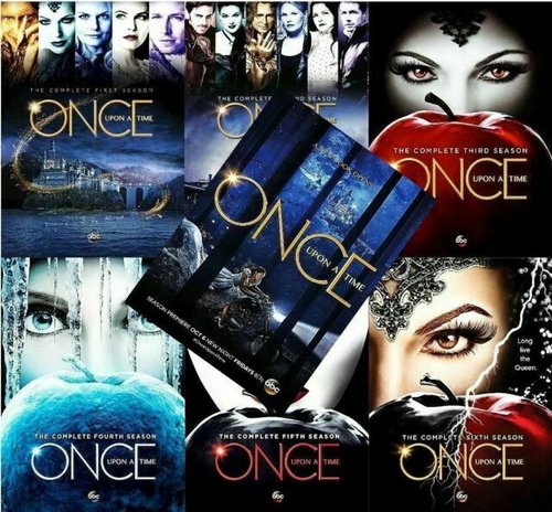 Dawno, dawno temu / Once Upon a Time (2011-2018) {Sezon 1-7} PL.720p.WEB-DL.H264.DD2.0-r4u / Lektor PL