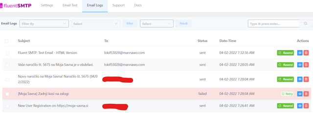 mails