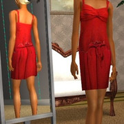 Red-Sundress