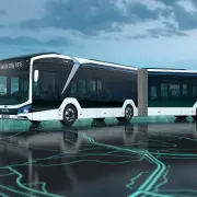 MAN электрический автобус Lion’s City 18 E .