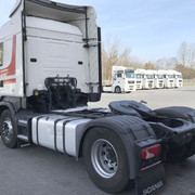 Седельный тягач Scania R420  часть 2