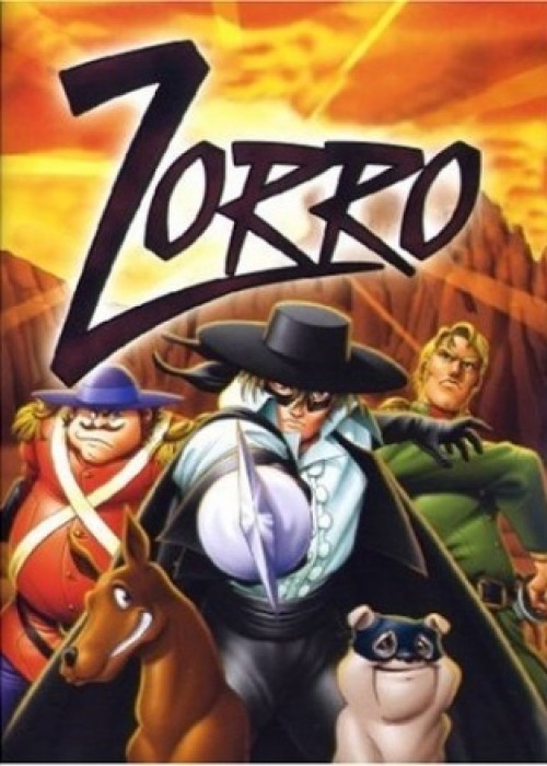 Zorro / The Legend of Zorro (1996) {sezon 1}  PL.480p.WEB-DL.X264-Kbuso | Lektor PL