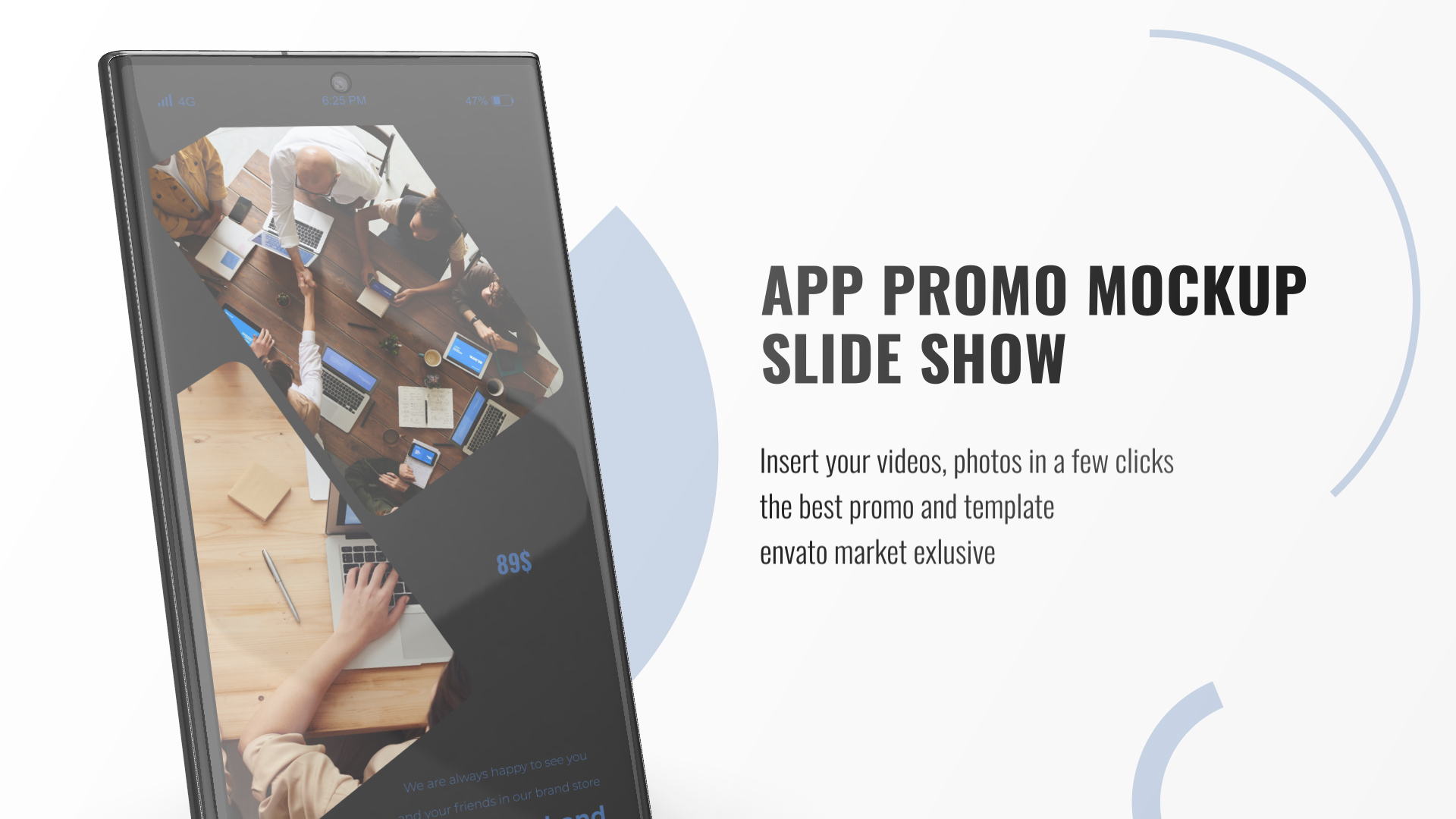 Phone Promo Mockup