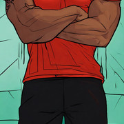 LEXICA-AI-rendered-Michael-Brown-2-Comic-Style