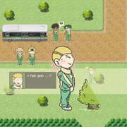 Fake RPG screenshot